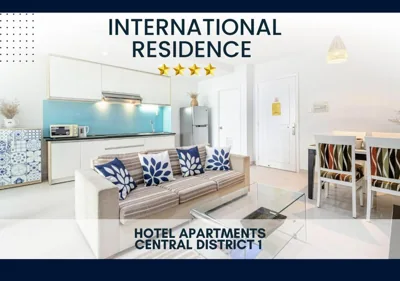 Apartamento de un dormitorio con balcón — International Residence